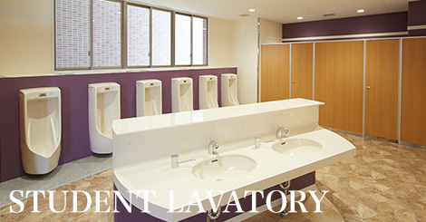 STUDENT LAVATORY