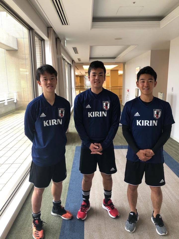 U17サッカー日本代表トレーニングメンバー選出 興國高等学校 大阪市天王寺区