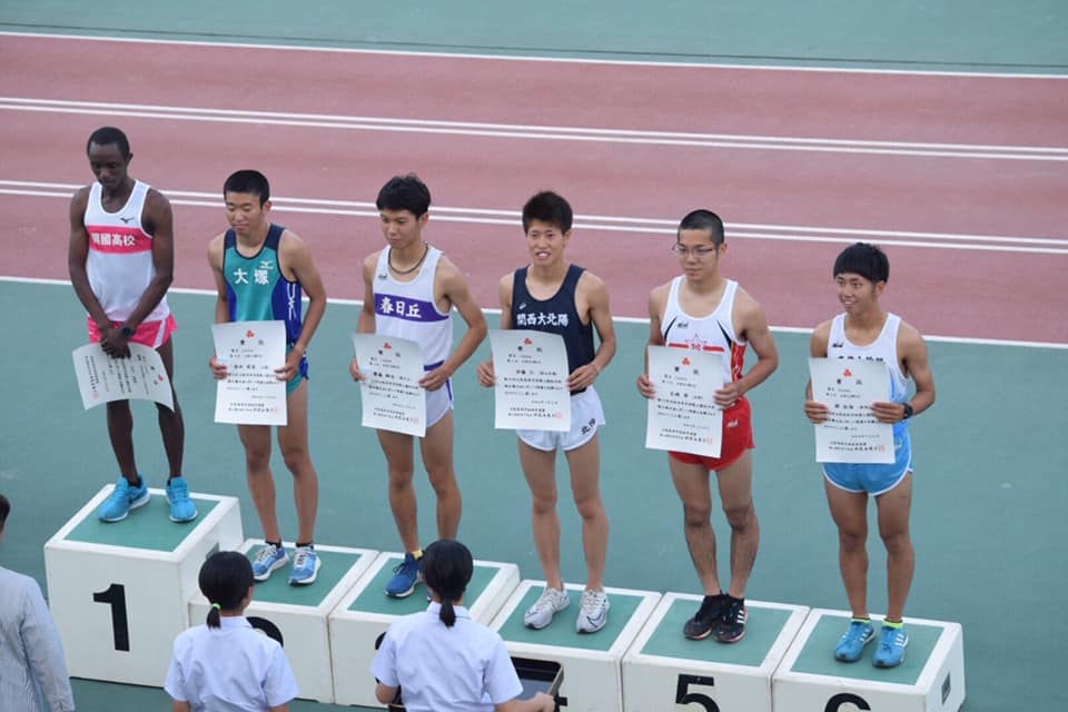 陸上競技部 第72回大阪高等学校陸上競技選手権大会 大阪インターハイ１日目 興國高等学校 大阪市天王寺区