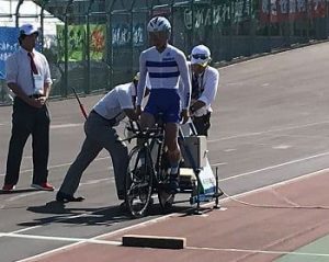 自転車競技部 天皇陛下御即位記念 いきいき茨城ゆめ国体2019