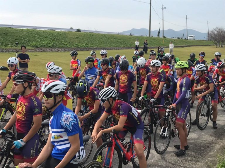 全国 高体連 自転車
