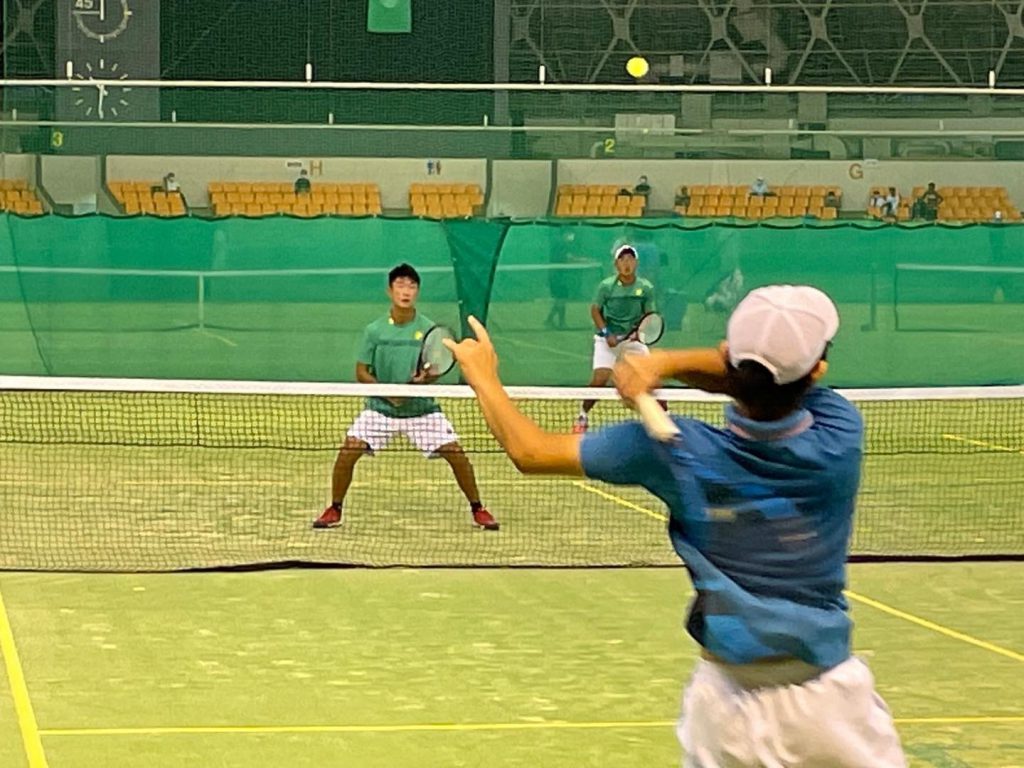 硬式テニス部 興國高等学校 大阪市天王寺区