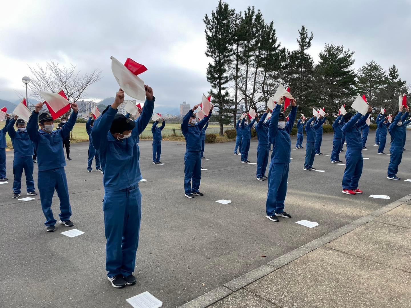 令和4年度 2年CTコース 自衛隊体験入隊最終日】 - 興國高等学校｜大阪