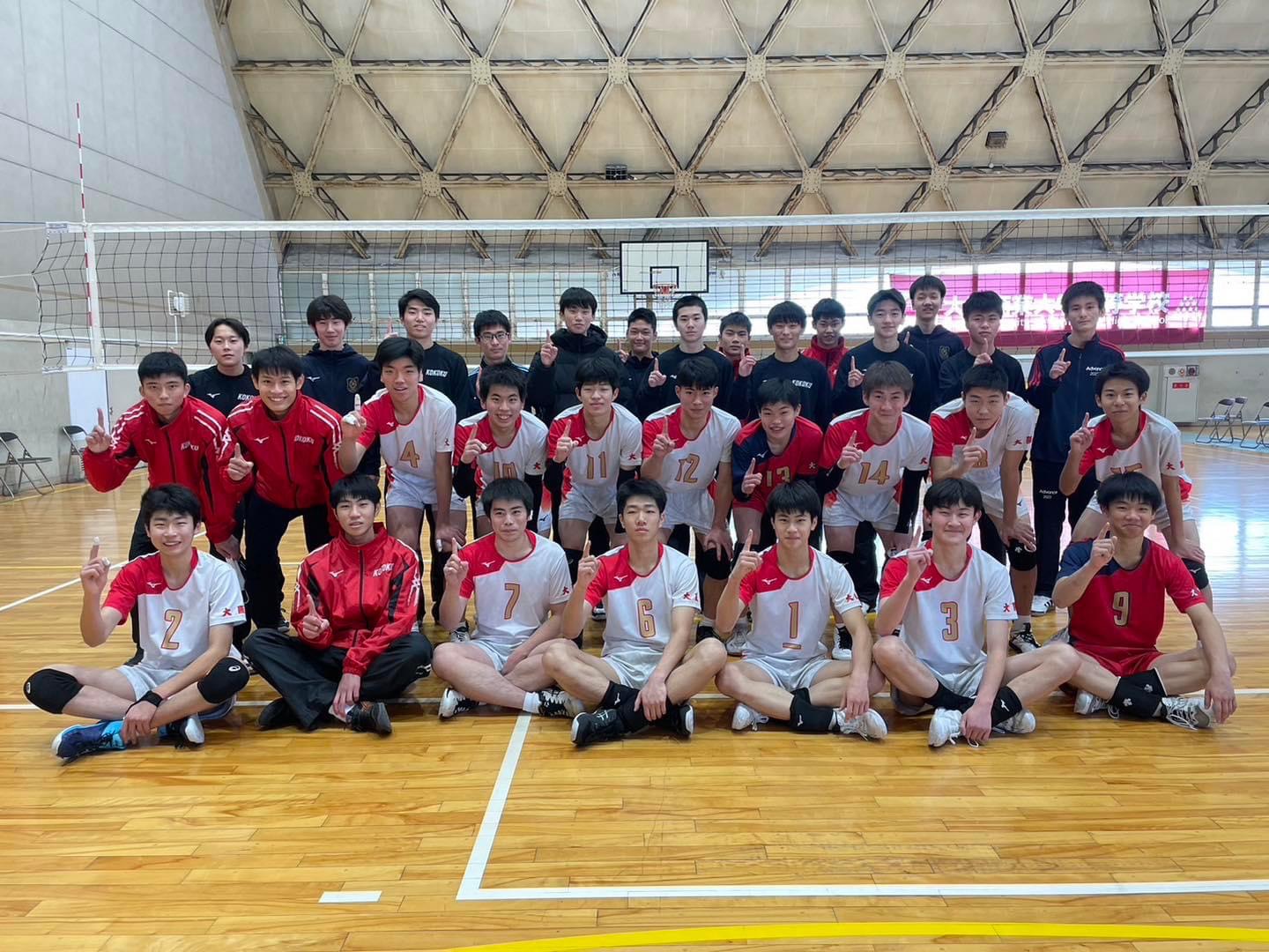 バレーボール部】 - 興國高等学校｜大阪市天王寺区