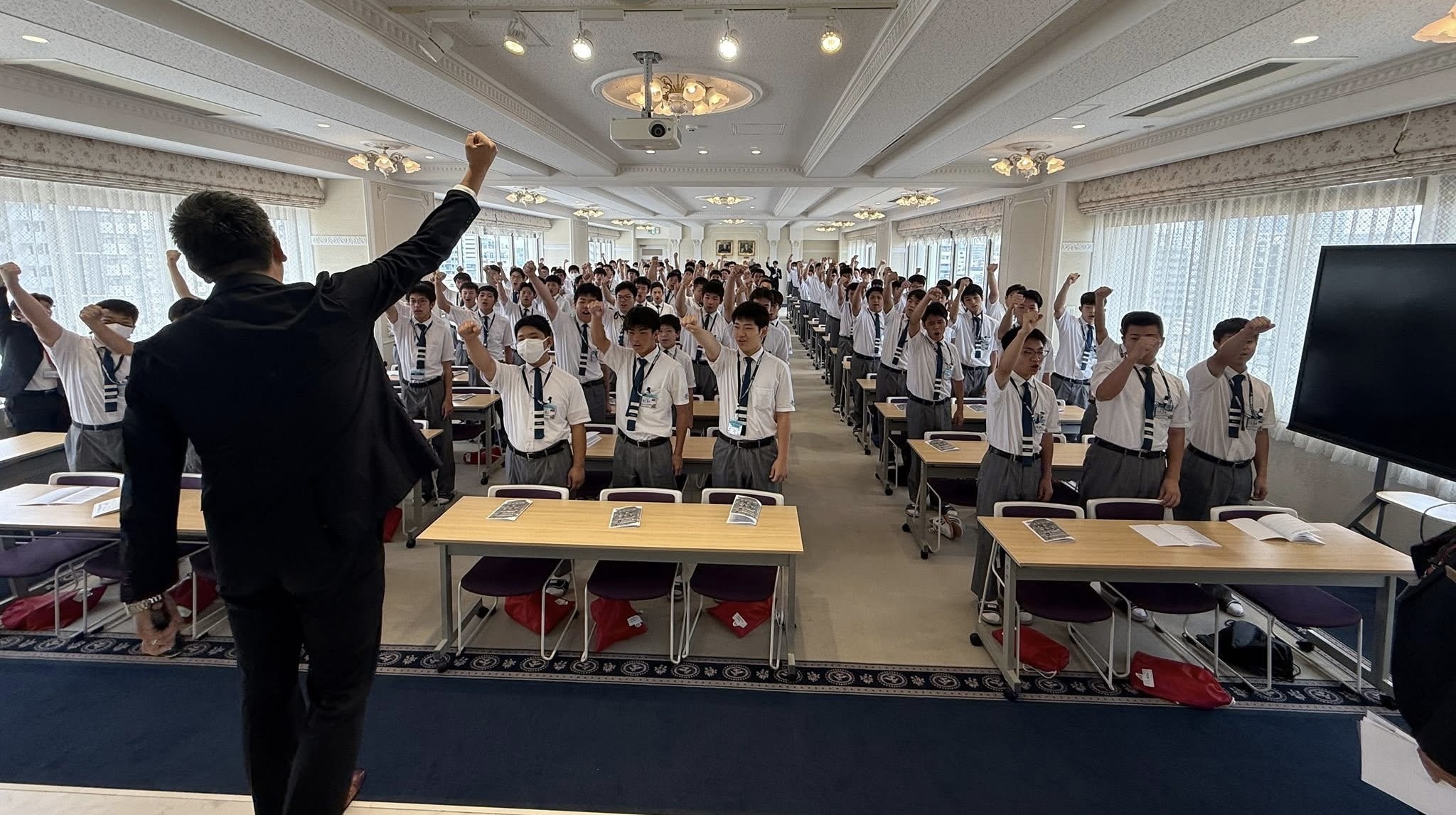 令和7年度 第25回 無人島サバイバルキャンプ 結団式】 - 興國高等学校