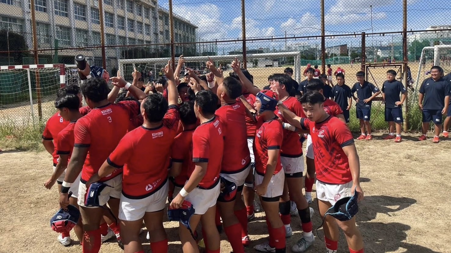 大阪工業大学高等学校ラグビー部 大工大ラグビー部　短パン、ヘッドキャップ 大阪工業大学高等学校ラグビー部 大工大ラグビー部 短パン、ヘッドキャップ